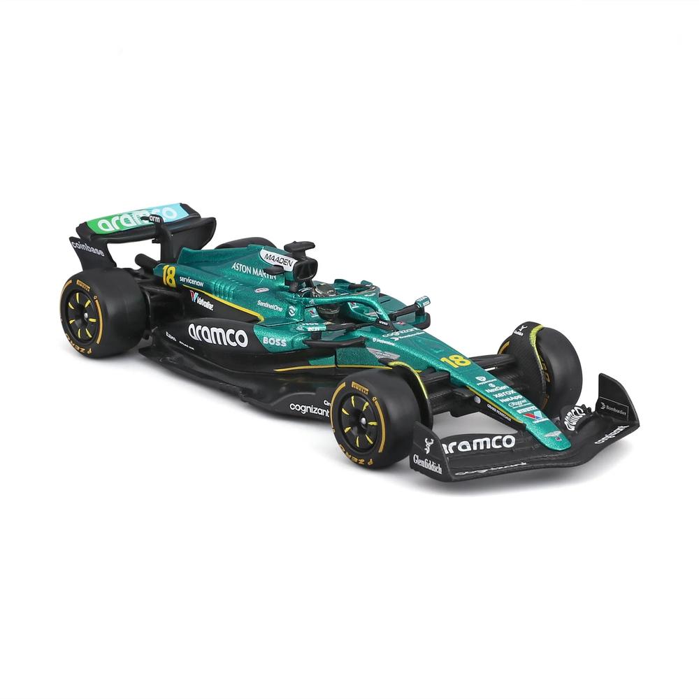 1:43 F1 Aston Martin AMR25 2025 Stroll With Helmet_5
