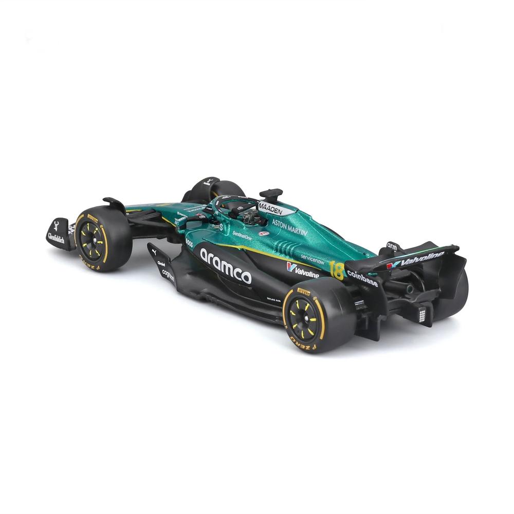 1:43 F1 Aston Martin AMR25 2025 Stroll With Helmet_6