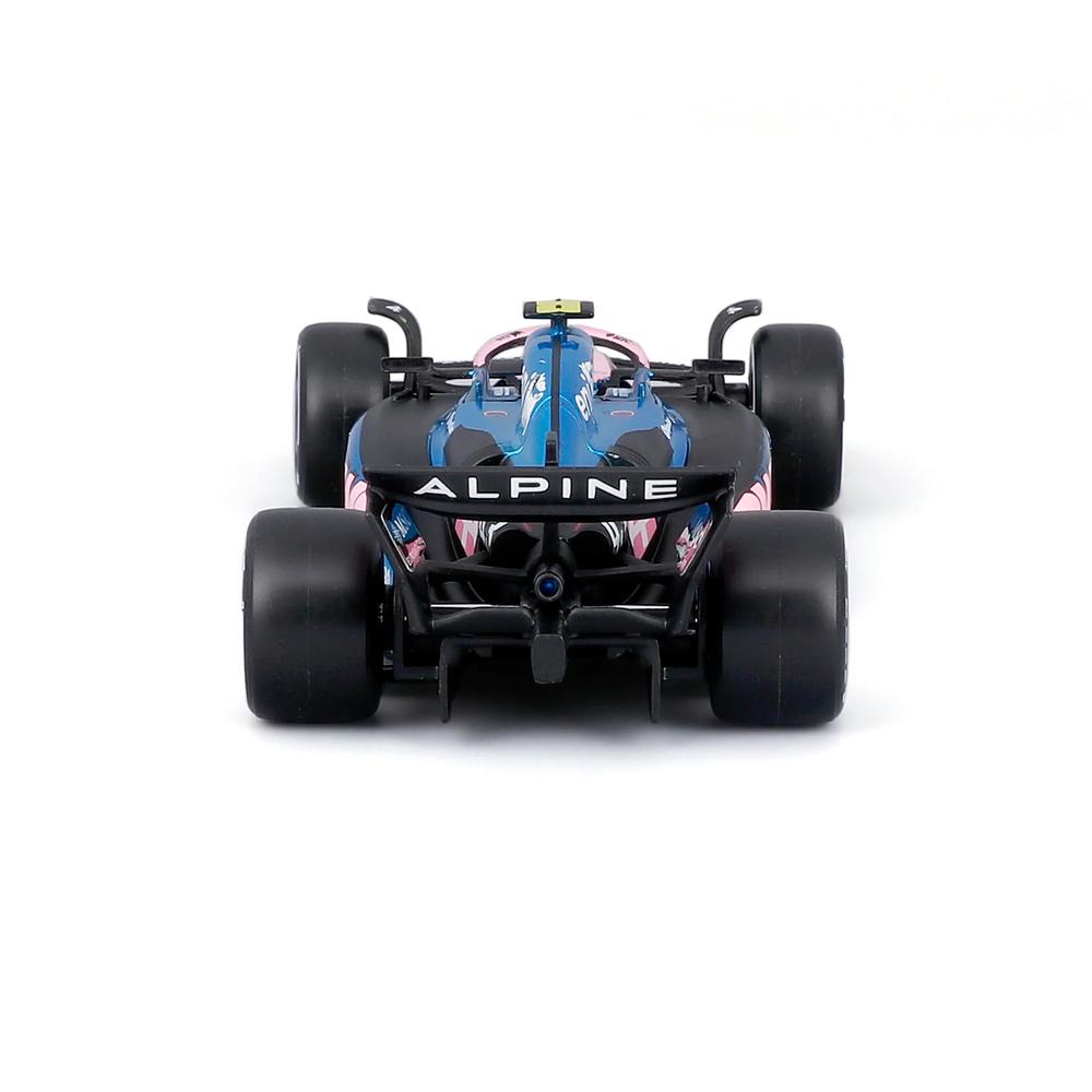 1:43 F1 BWT Alpine A525 2025 Colapinto With Helmet_5