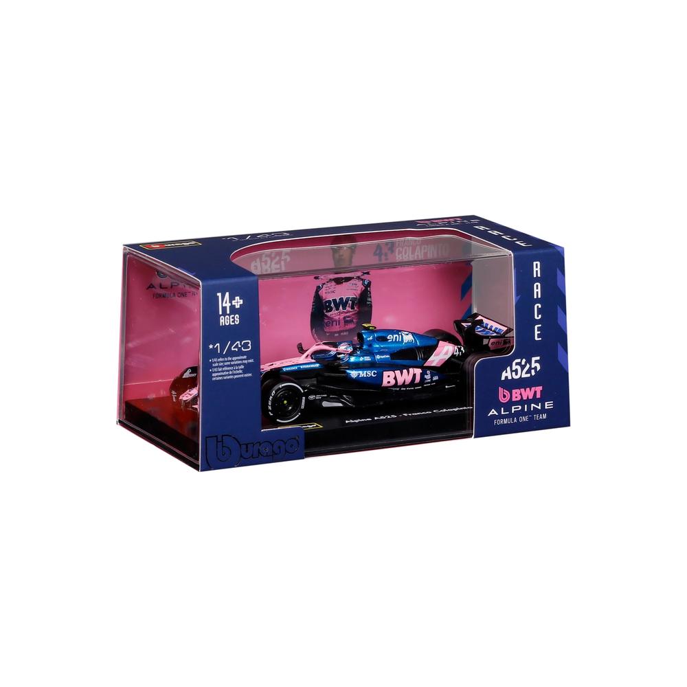 1:43 F1 BWT Alpine A525 2025 Colapinto With Helmet_6