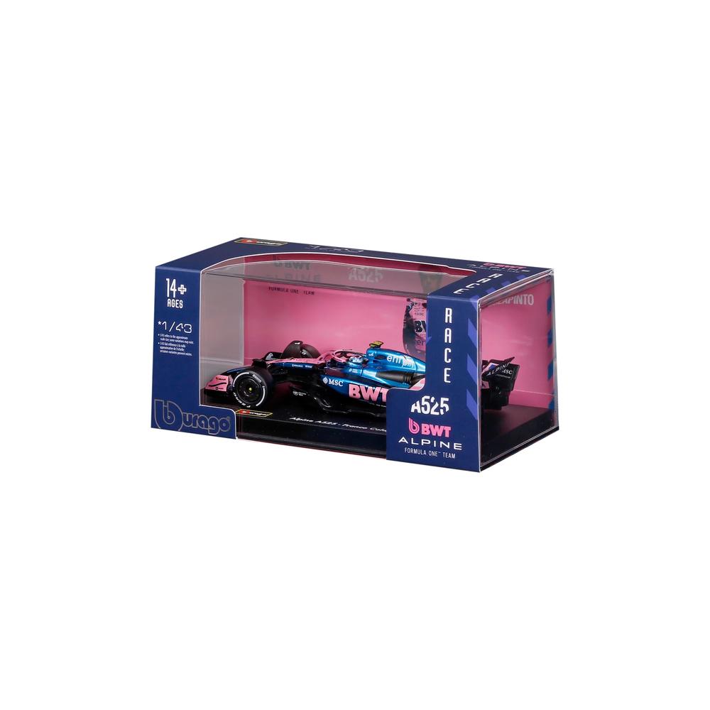 1:43 F1 BWT Alpine A525 2025 Colapinto With Helmet_7