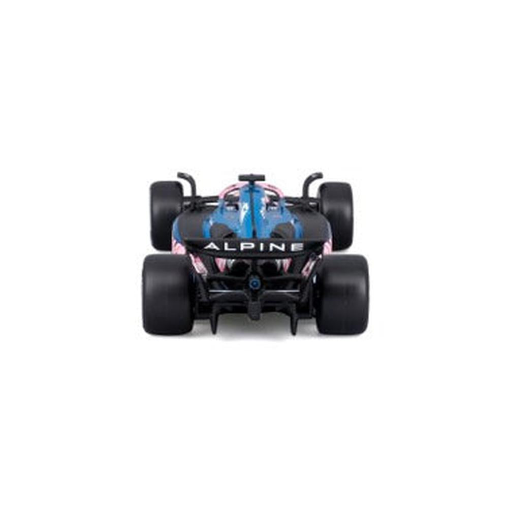 1:43 F1 BWT Alpine A525 2025 Gasley With Helmet_5