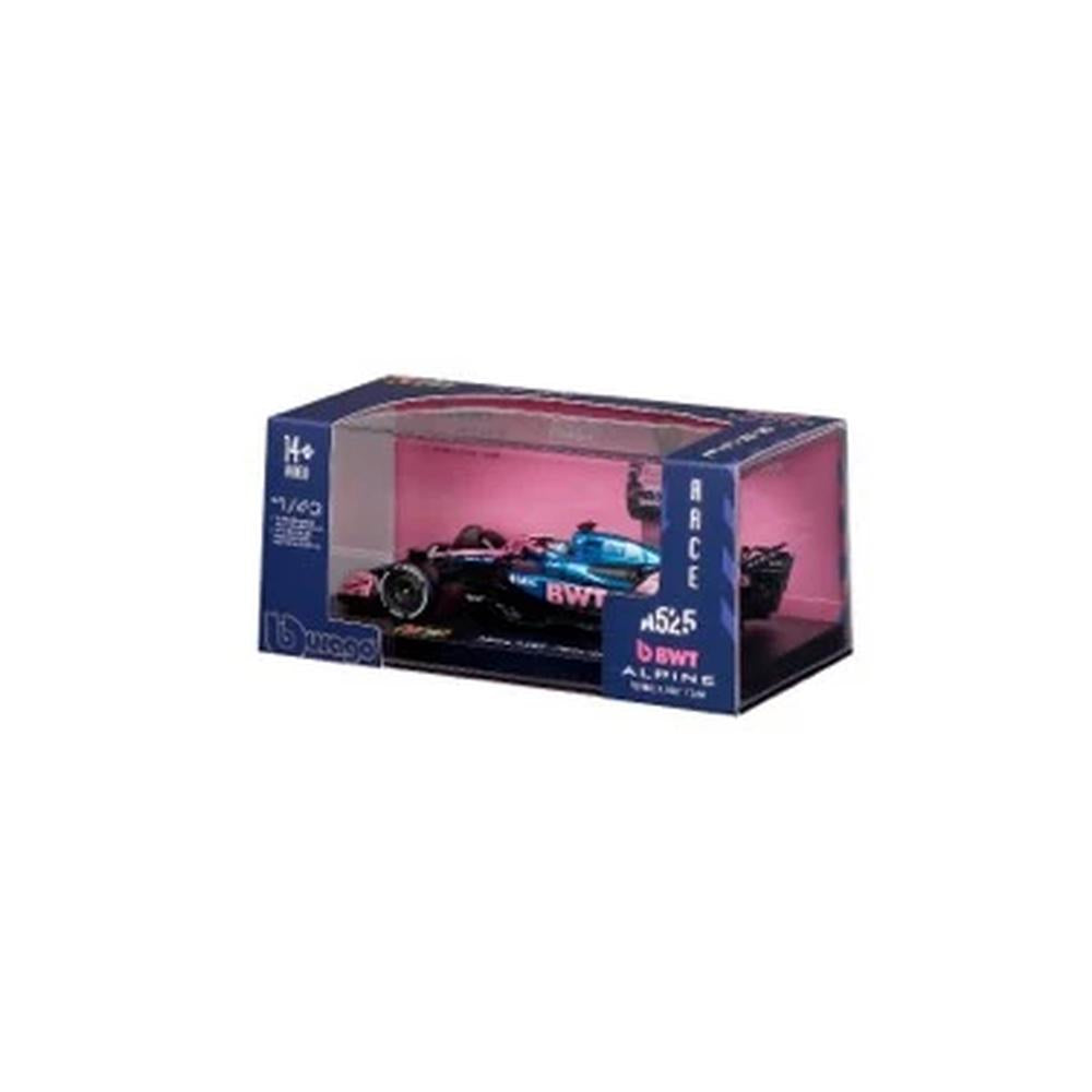 1:43 F1 BWT Alpine A525 2025 Gasley With Helmet_7