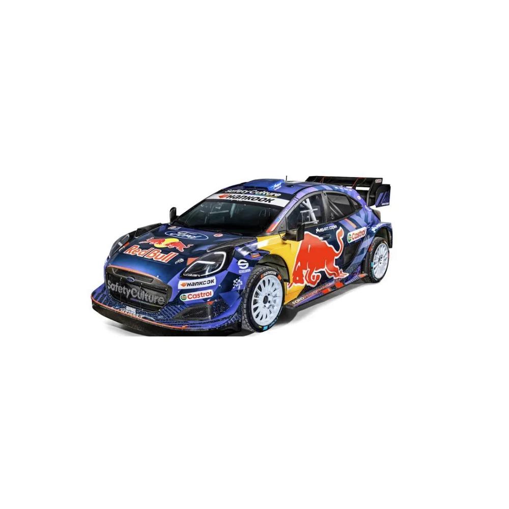 1:43 M-Sport Ford 2025 WRT