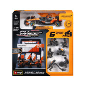 1:43 F1 Mclaren MCL39 2025 Pit Pass Diorama Piastri