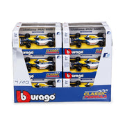 Bburago 1:43 F1 Williams FW14B 1992 Nigel Mansell 12 Piece Dispenser