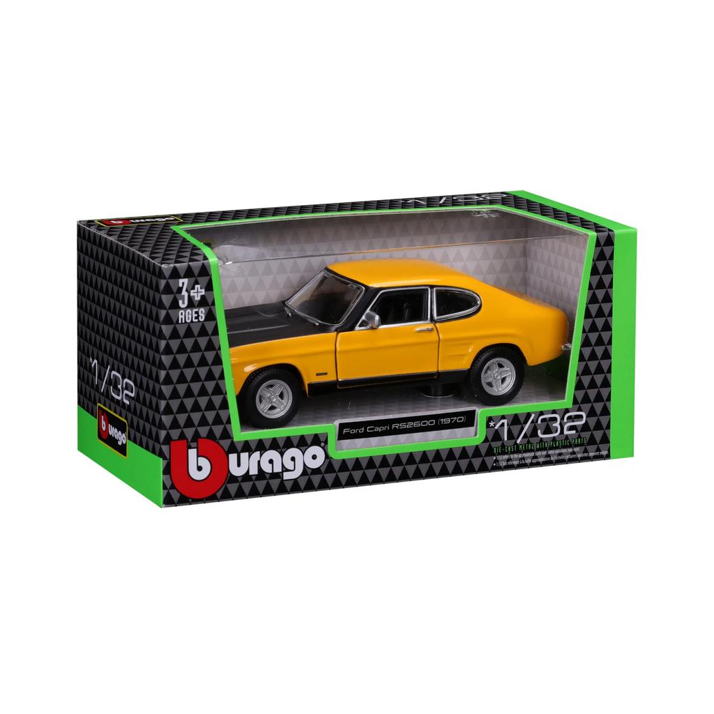 Bburago 1:32 Ford Capri RS2600 1970 Window Box