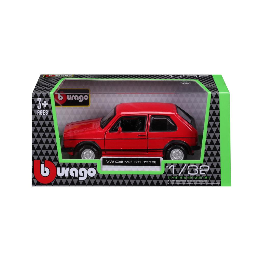 Bburago 1:32 Volkswagen Golf Mk1 GTI 1979 Window Box