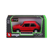 Bburago 1:32 Volkswagen Golf Mk1 GTI 1979 Window Box
