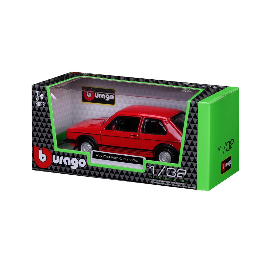 Bburago 1:32 Volkswagen Golf Mk1 GTI 1979 Window Box