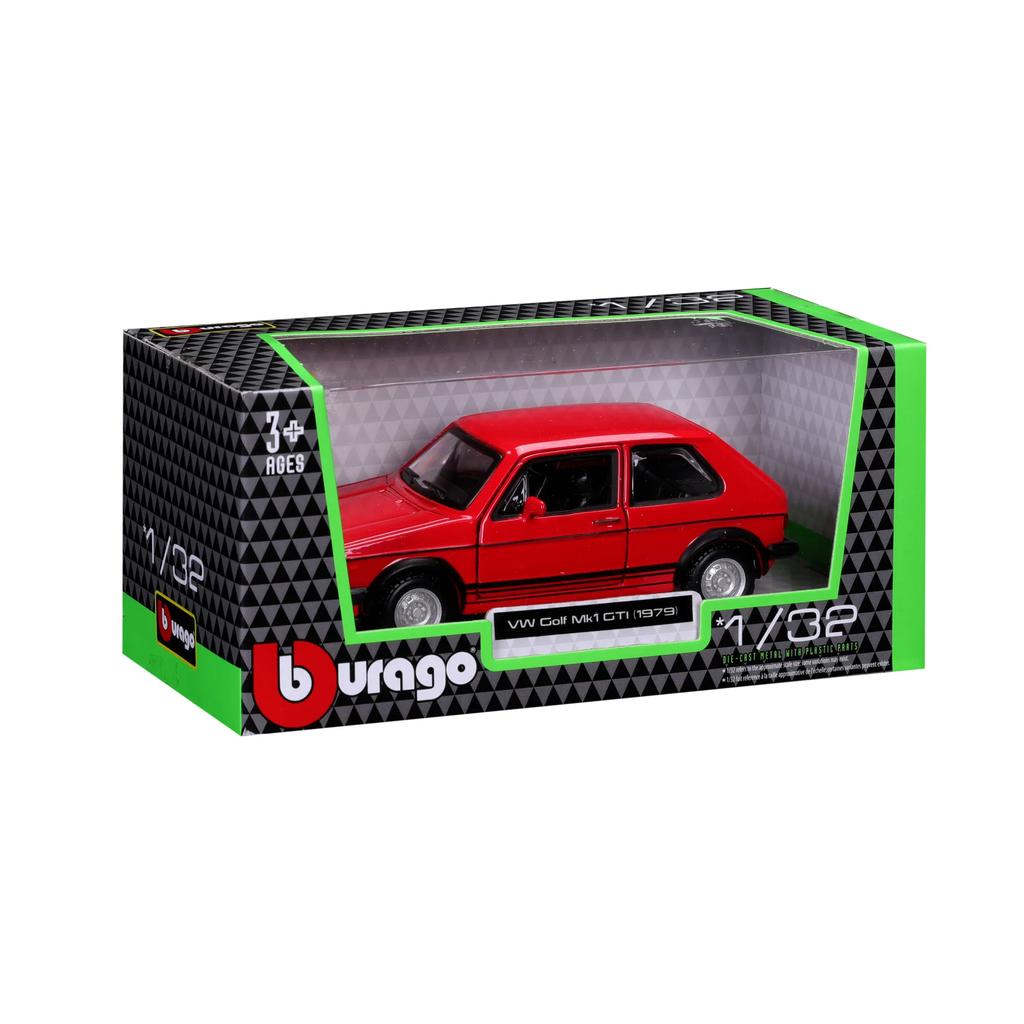 Bburago 1:32 Volkswagen Golf Mk1 GTI 1979 Window Box