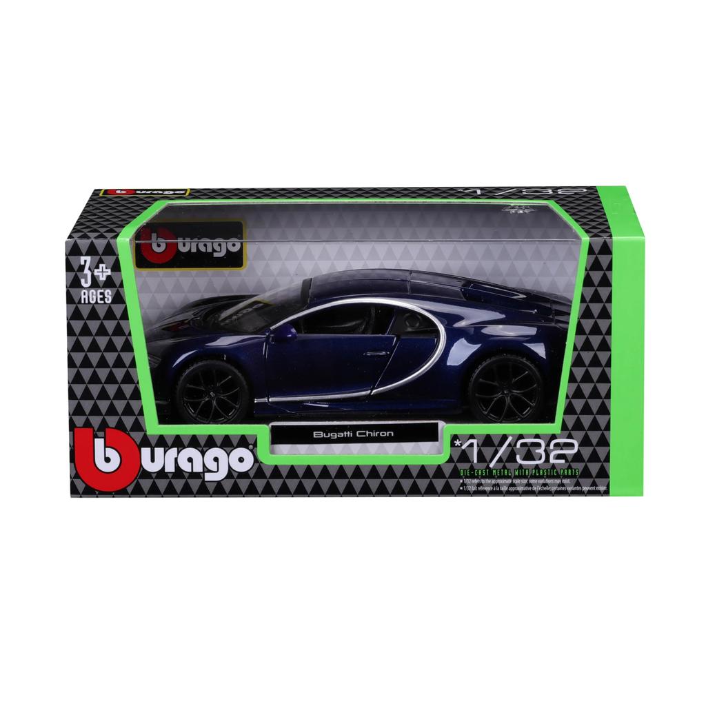 Bburago 1:32 Bugatti Chiron Window Box