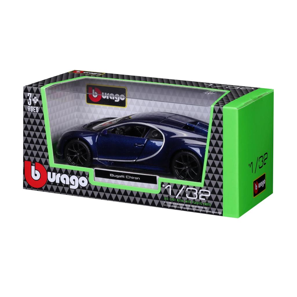 Bburago 1:32 Bugatti Chiron Window Box
