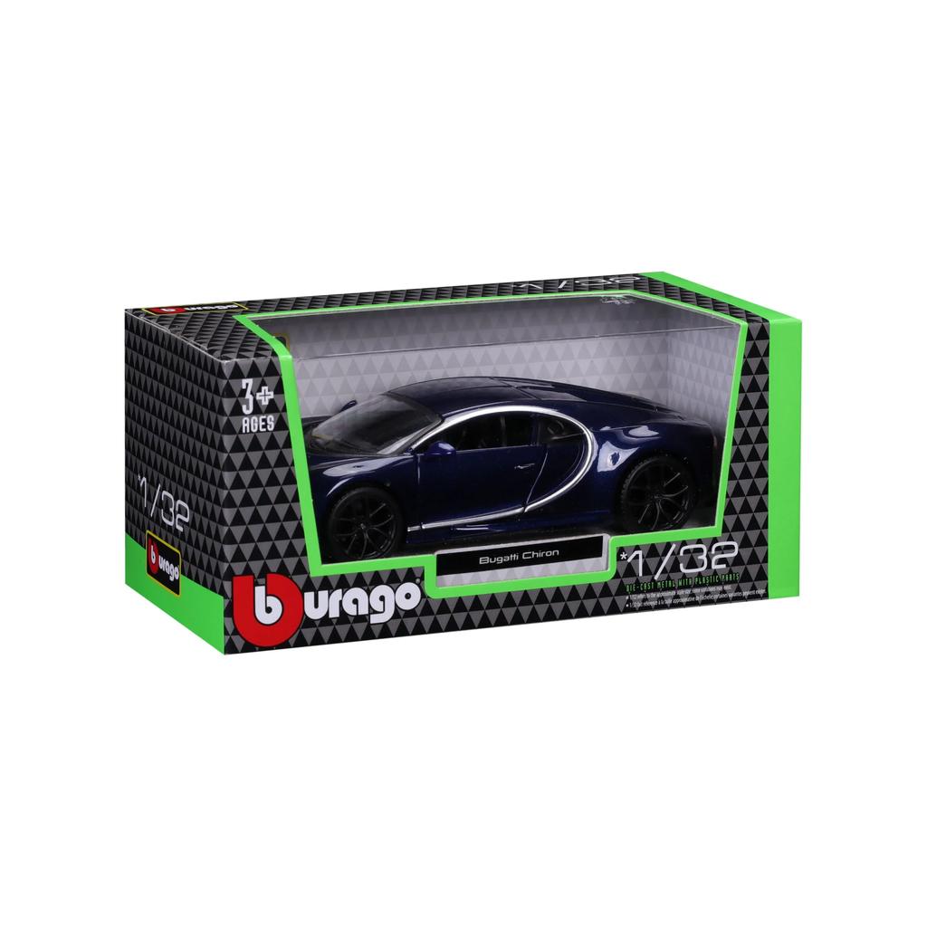 Bburago 1:32 Bugatti Chiron Window Box