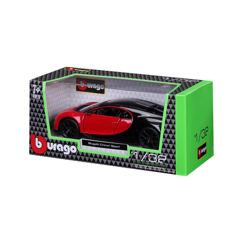 Bburago 1:32 Bugatti Chiron Sport Window Box