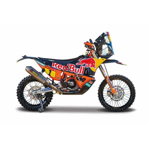 1:18 Wrb Ktm Cycle: Ktm 450 Rally Factory Edition 2019 (Rider: Toby Price)