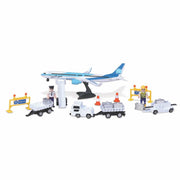 Fresh Metal Tailwinds Airplanes Airport Emergency Playset C