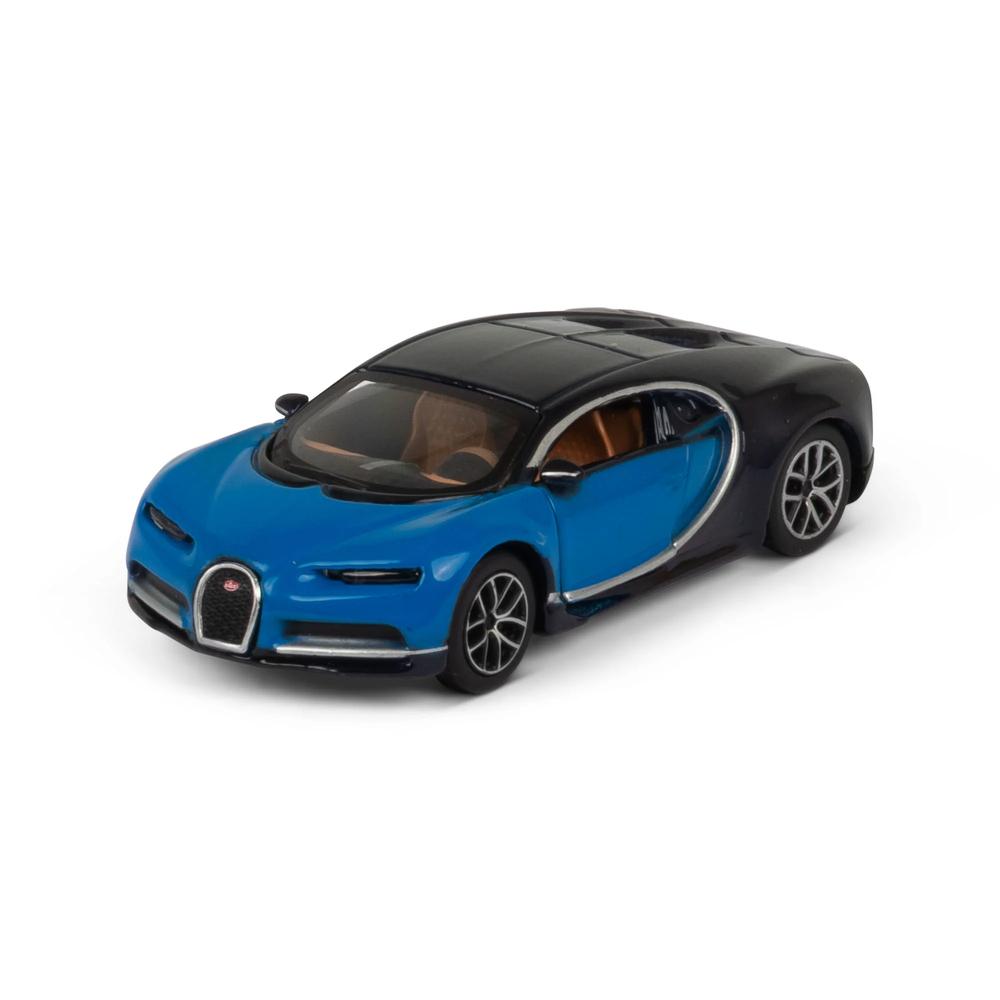 1:64 Speed Icon Bugatti Chiron Blue