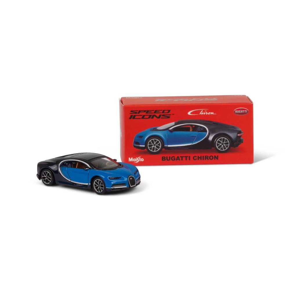 1:64 Speed Icon Bugatti Chiron Blue_1