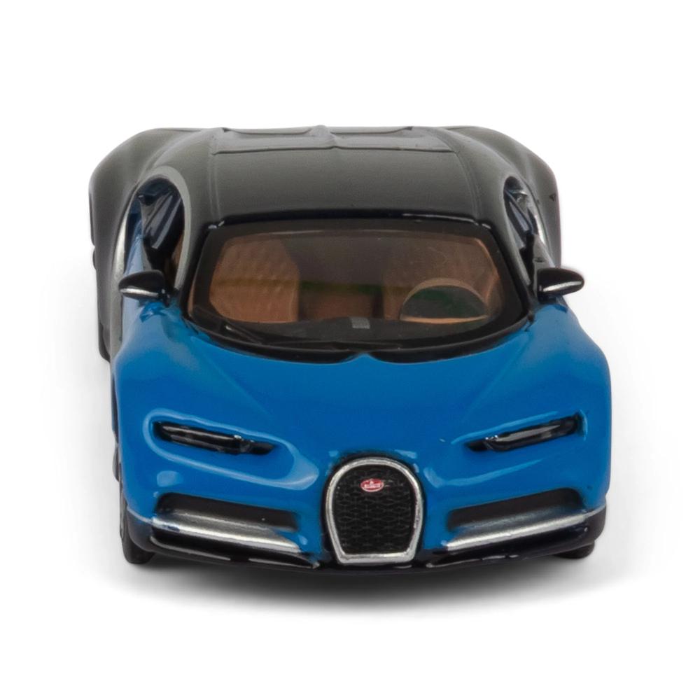 1:64 Speed Icon Bugatti Chiron Blue_2