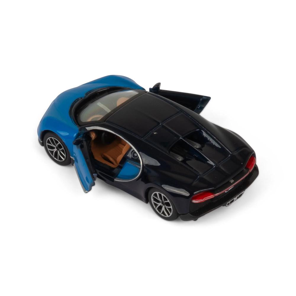 1:64 Speed Icon Bugatti Chiron Blue_5