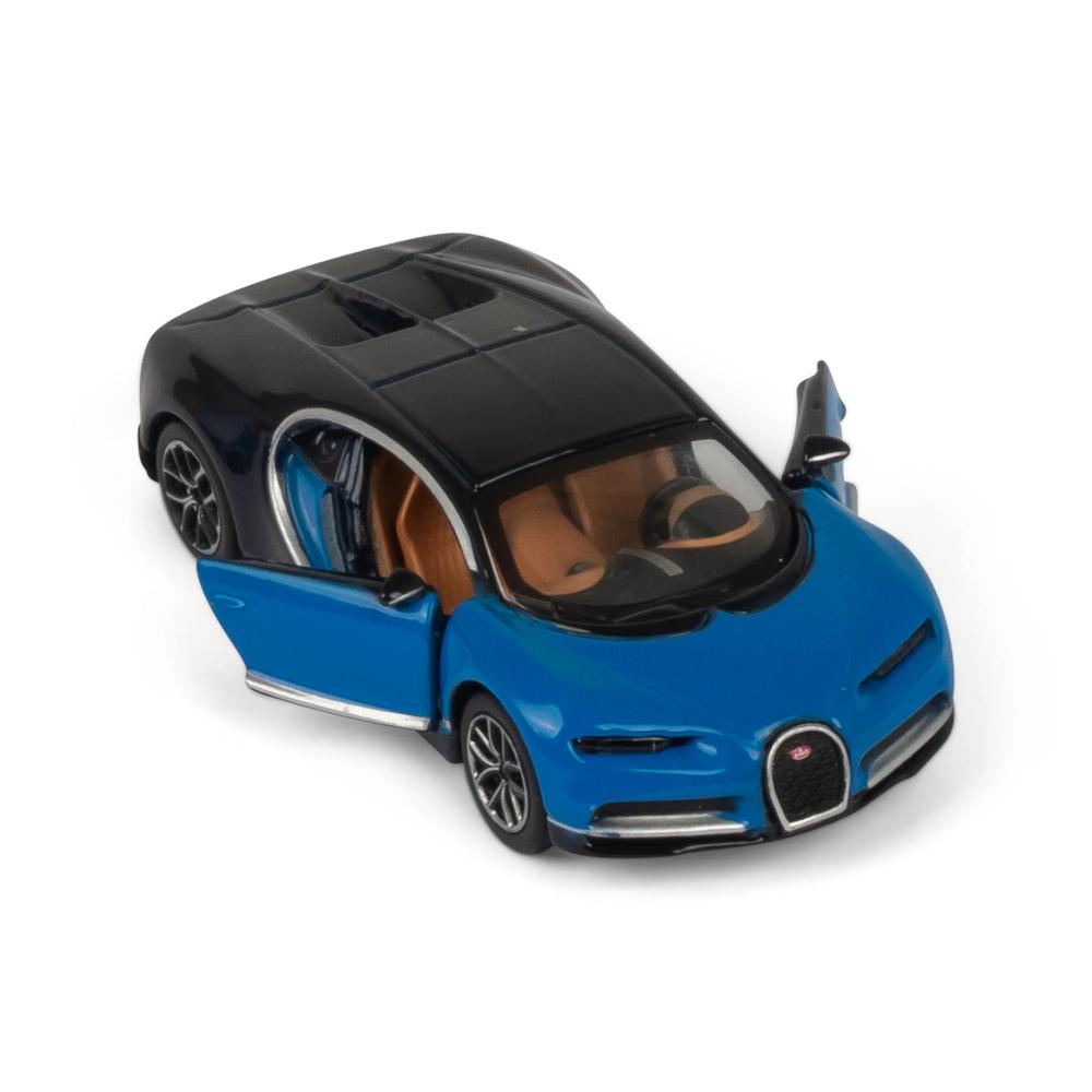 1:64 Speed Icon Bugatti Chiron Blue_6