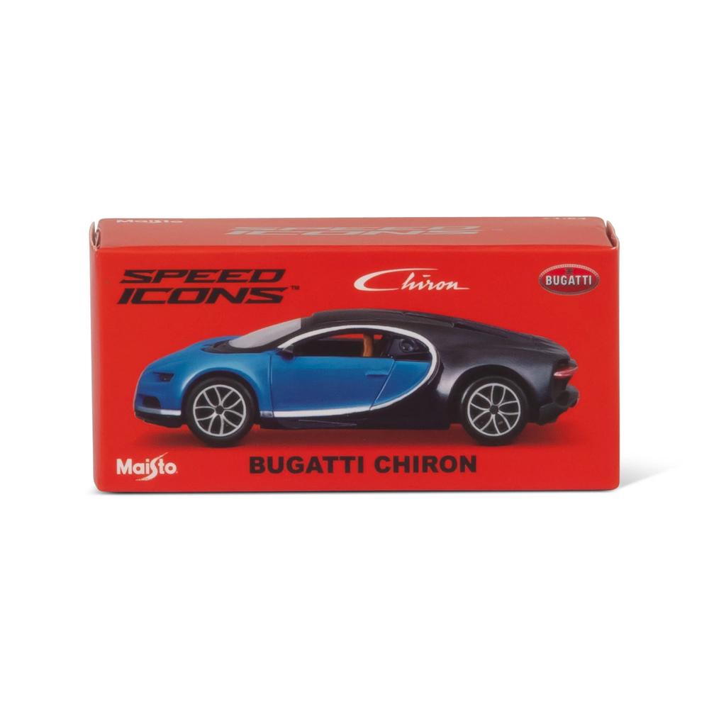 1:64 Speed Icon Bugatti Chiron Blue_7