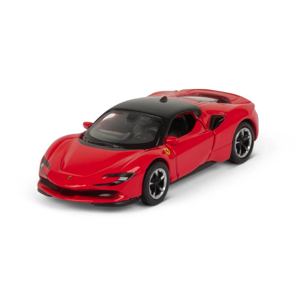 1:64 Speed Icon Ferrari Sf90 Stradale Red/Black