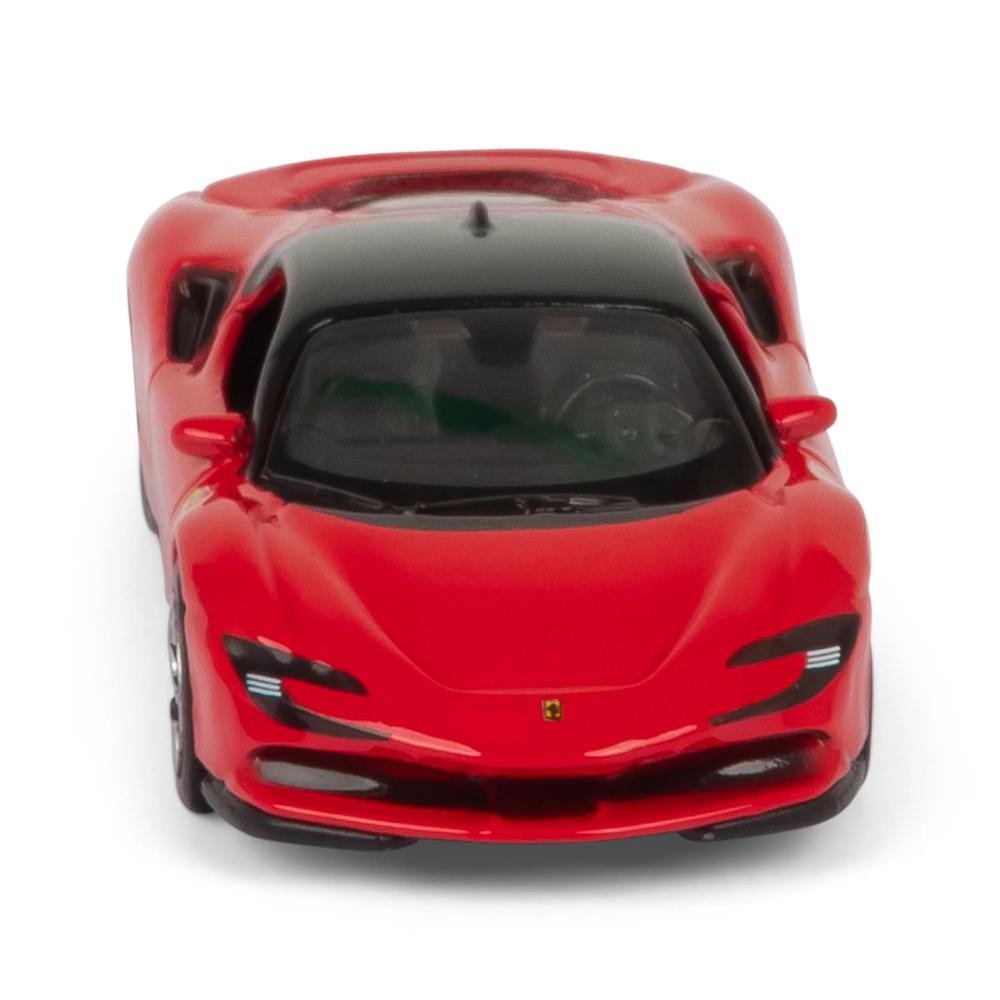 1:64 Speed Icon Ferrari Sf90 Stradale Red/Black_2