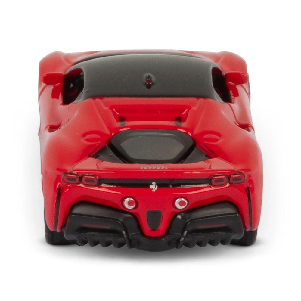 1:64 Speed Icon Ferrari Sf90 Stradale Red/Black_4
