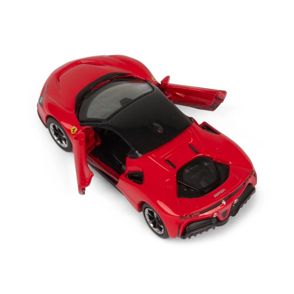 1:64 Speed Icon Ferrari Sf90 Stradale Red/Black_5
