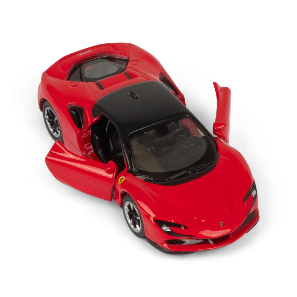 1:64 Speed Icon Ferrari Sf90 Stradale Red/Black_7