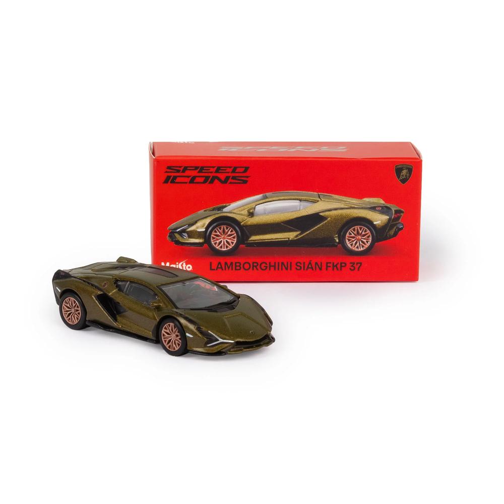 1:64 Speed Icon Lamborghini Sian FKP 37 Green_1
