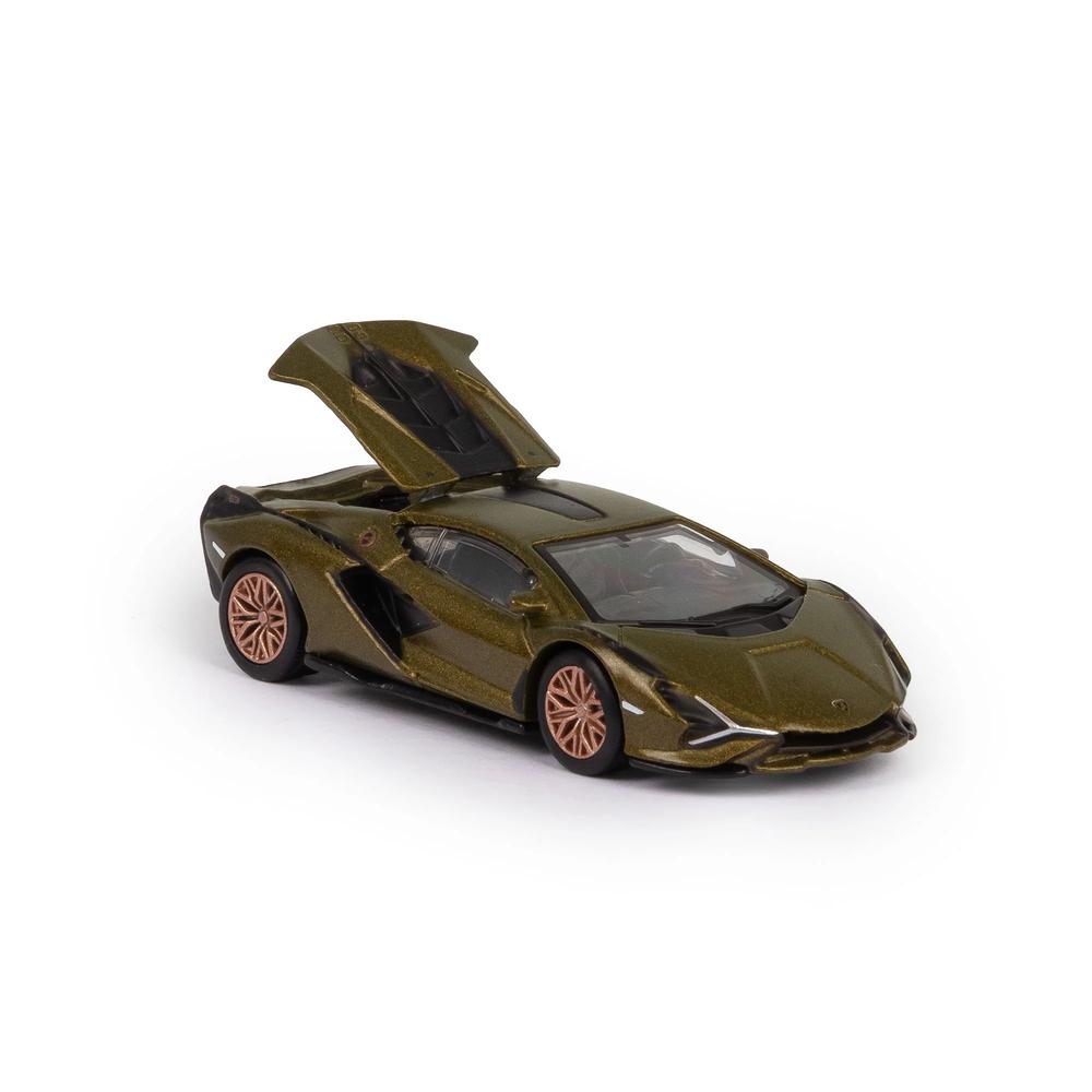 1:64 Speed Icon Lamborghini Sian FKP 37 Green_3