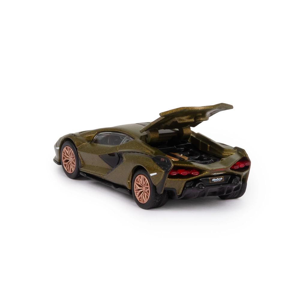 1:64 Speed Icon Lamborghini Sian FKP 37 Green_5
