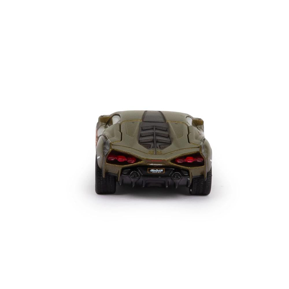 1:64 Speed Icon Lamborghini Sian FKP 37 Green_6