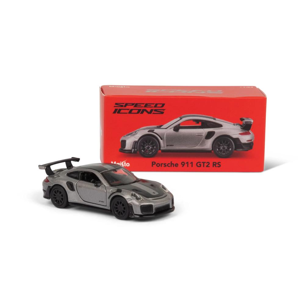 1:64 Speed Icon Porsche 911 GR2 RS Grey_2