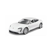 1:64 Speed Icon Porsche Taycan Turbo S White