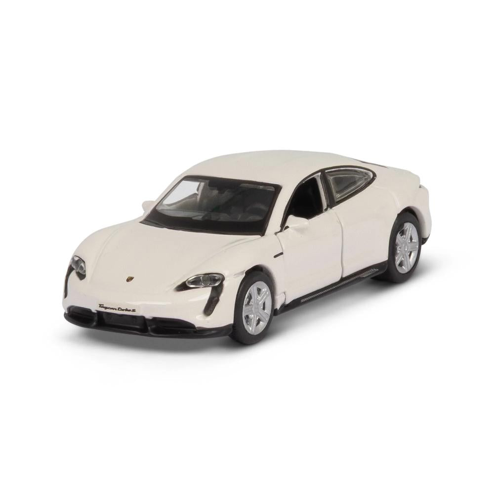 1:64 Speed Icon Porsche Taycan Turbo S White_1
