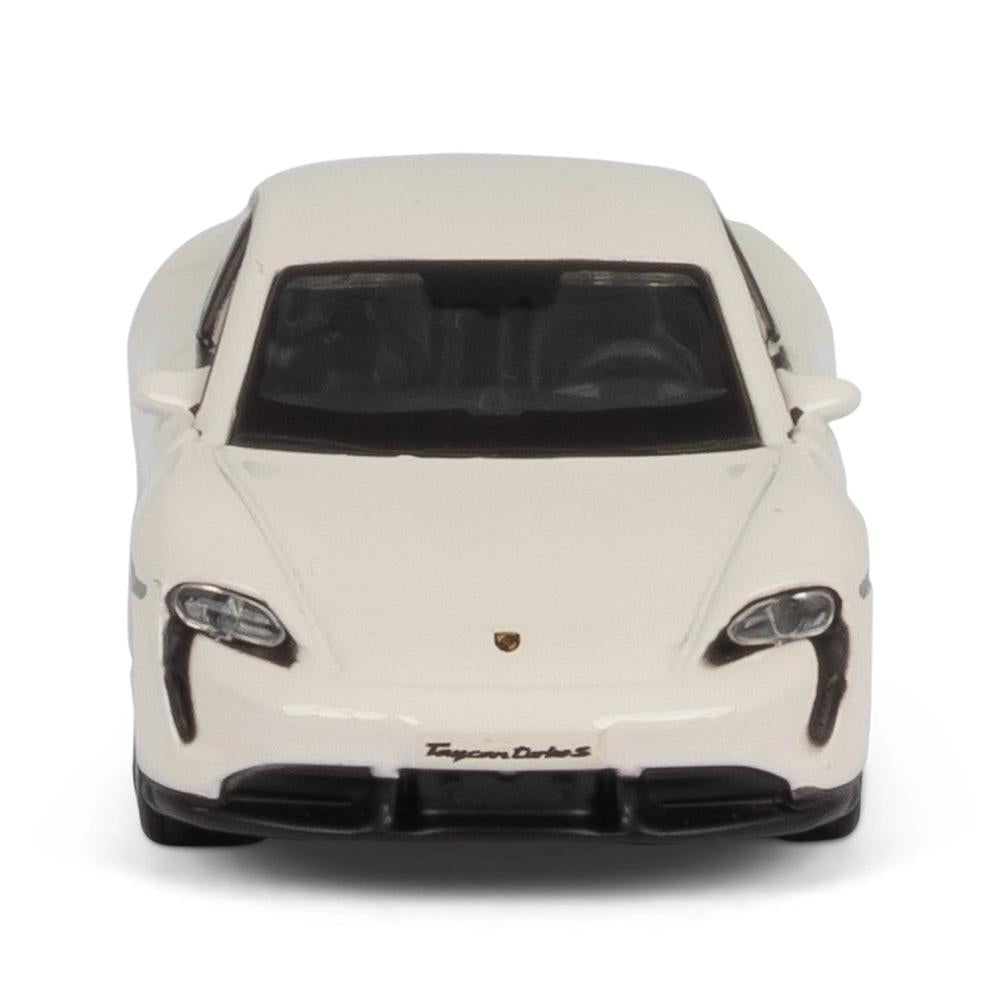 1:64 Speed Icon Porsche Taycan Turbo S White_3
