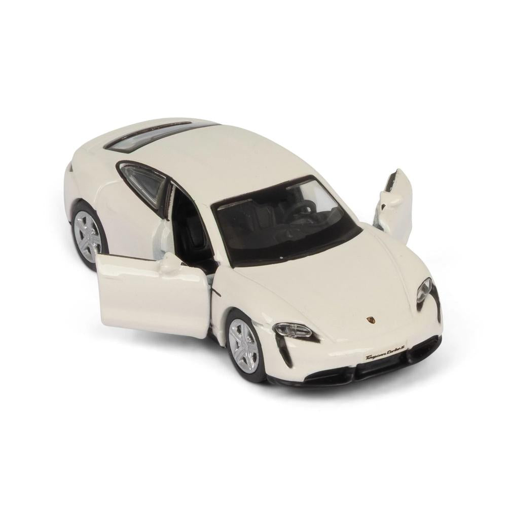 1:64 Speed Icon Porsche Taycan Turbo S White_4