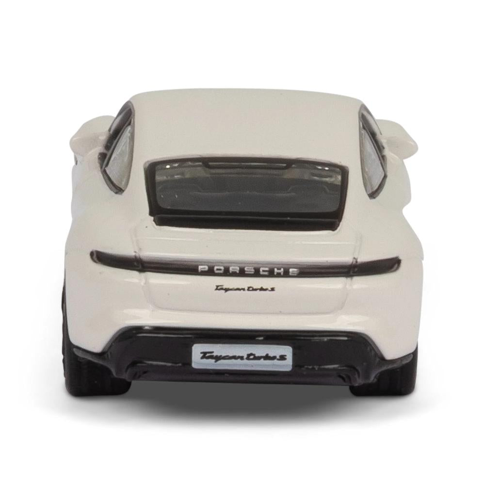 1:64 Speed Icon Porsche Taycan Turbo S White_6