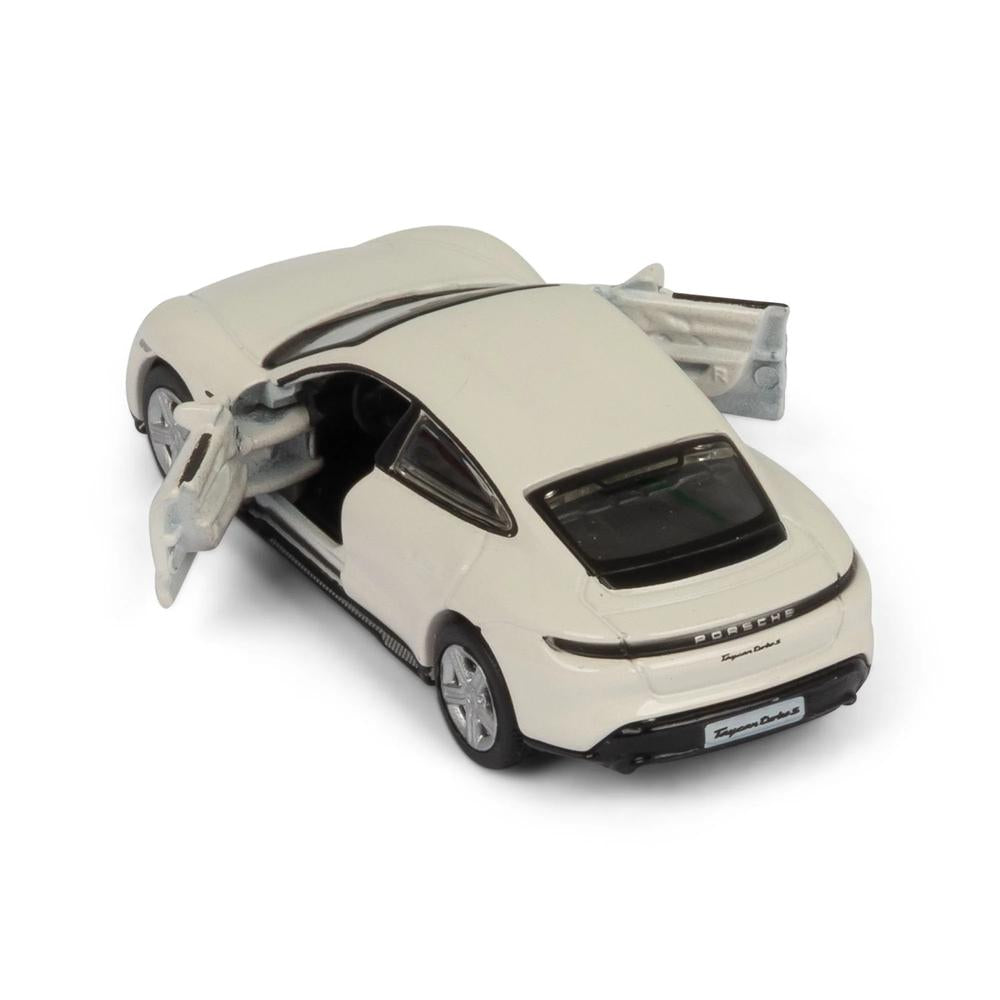 1:64 Speed Icon Porsche Taycan Turbo S White_7