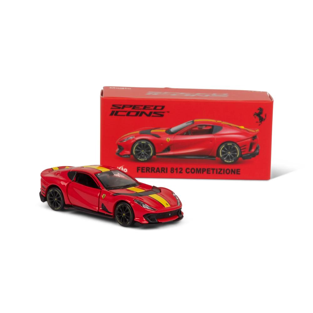 1:64 Speed Icon Ferrari 812 Competizione Red_1