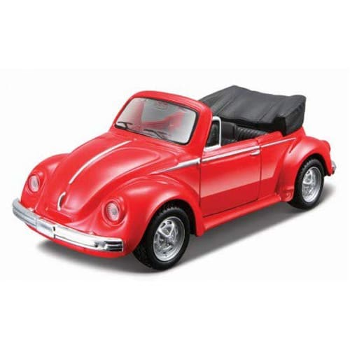Fresh Metal Vw Volkswagen Samba and Beetle Power Racer - Assortment - (One Supplied)