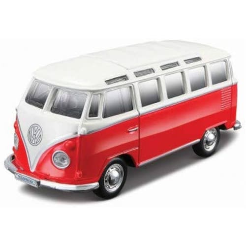 Fresh Metal Vw Volkswagen Samba and Beetle Power Racer - Assortment - (One Supplied)
