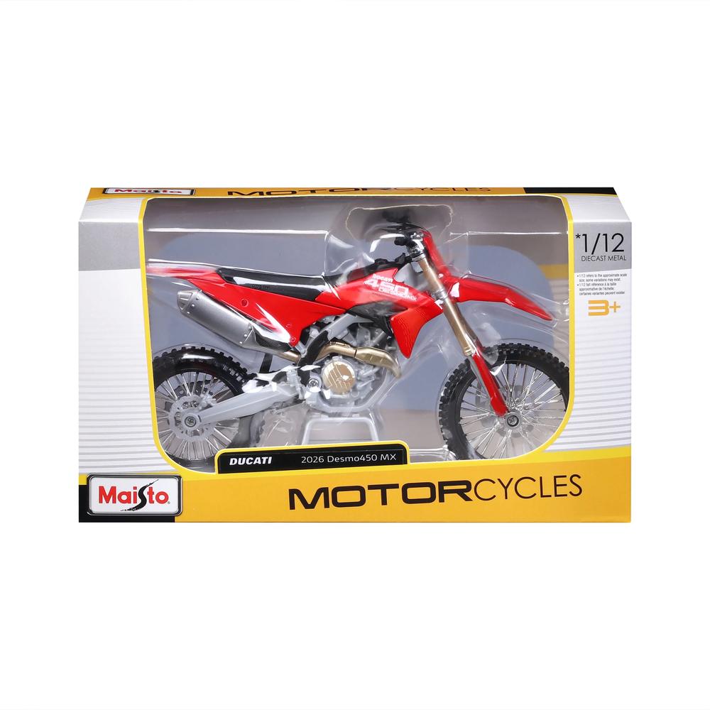 1:12 Motorbike Ducati Desmo 450 2026 MX