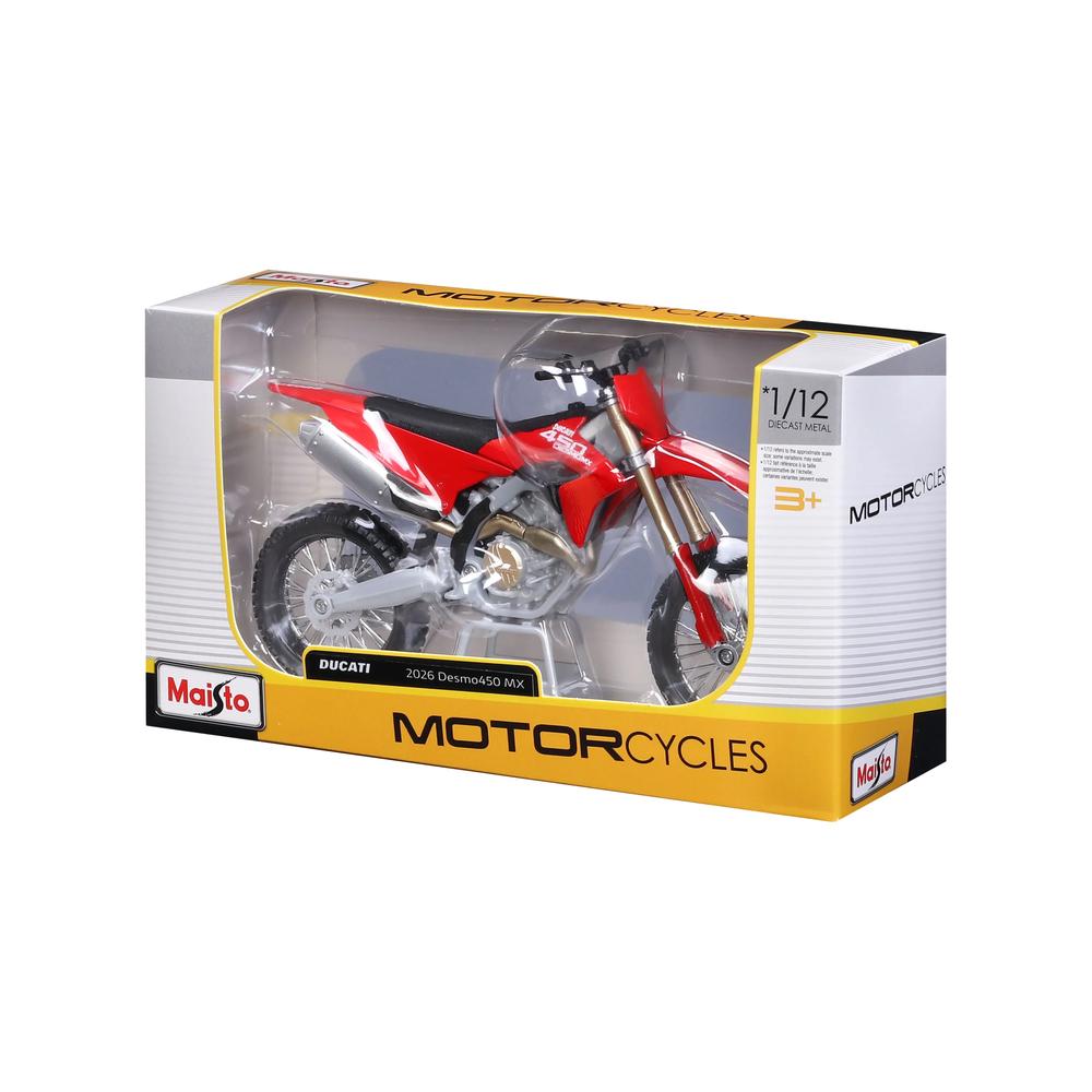 1:12 Motorbike Ducati Desmo 450 2026 MX_1