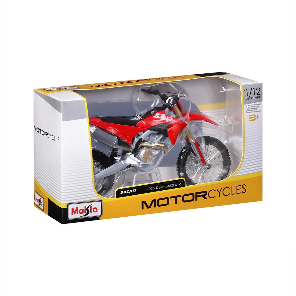 1:12 Motorbike Ducati Desmo 450 2026 MX_2