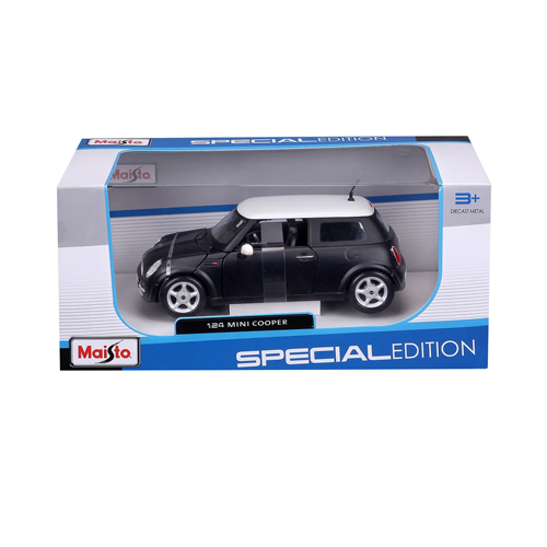 1:24 Mini Cooper Black
